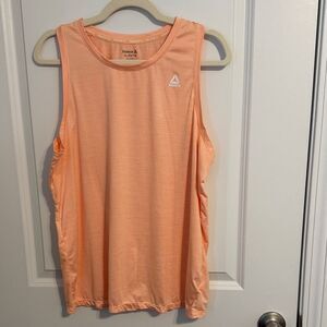 Reebok Women's Peach Muscle Tee